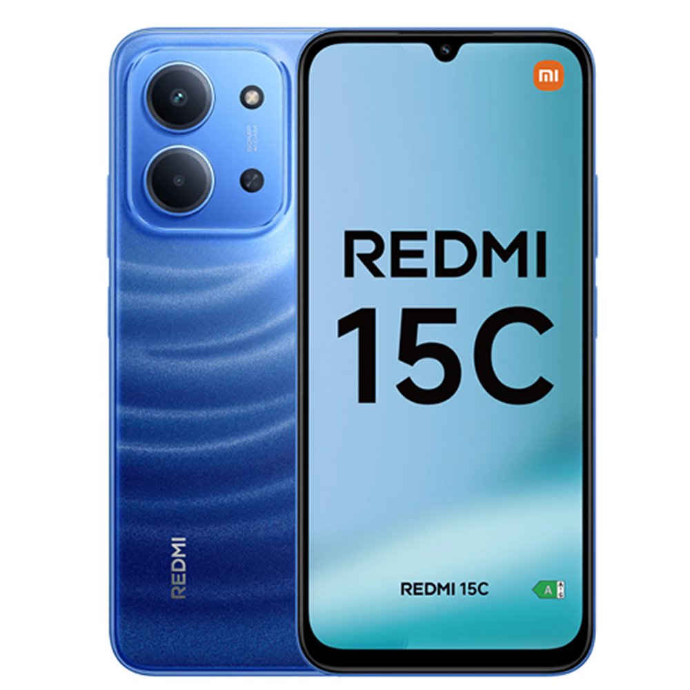 Xiaomi Redmi 15c Azul Lunar 8GB(4+4)+256GB